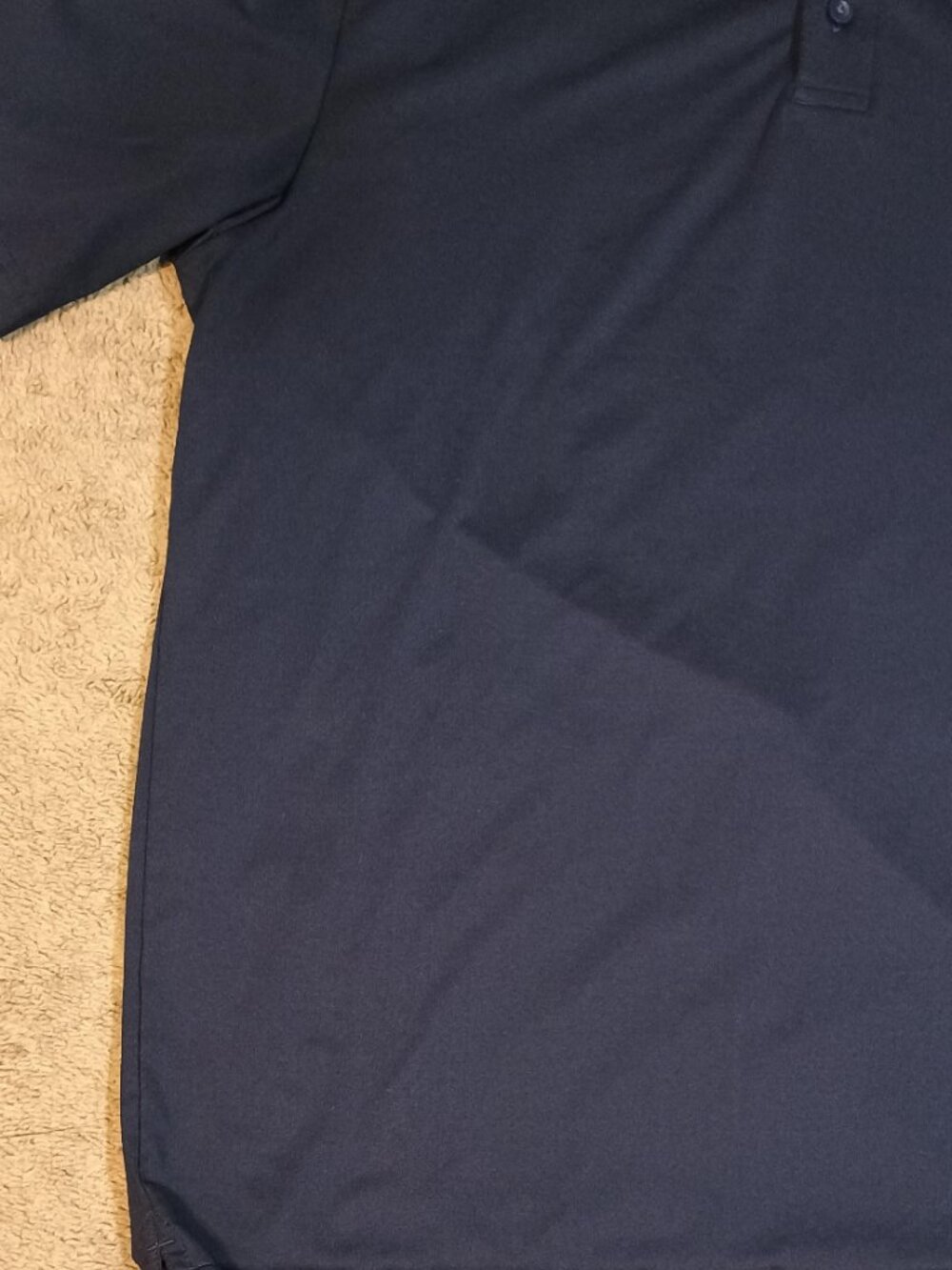 Under Armour/Polo Shirt/Mens L Navy Golf Amelia Island Club Athleisure Performan - Picture 4 of 8